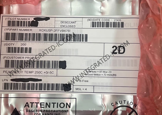 Field Programmable Gate Array XCKU5P-2FFVB676I FPGA Programmable Logic IC FBGA-676