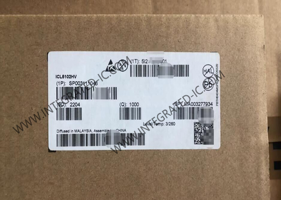 ICL5102HV Integrated Circuit Chip Half Bridge Controller Untuk Driver LED