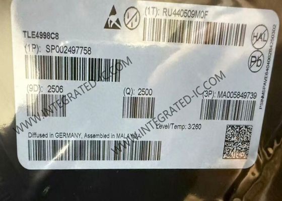 TLE4998C8 Sensor IC XENSIVTM Programmable Linear Hall Sensor Paket TDSO-8