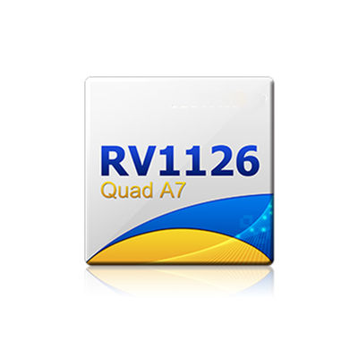 RV1126B Mikrokontroler MCU Quad Core ARM Cortex-A7 Dan RISC-V MCU Untuk Edge Computing