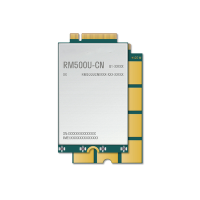 RM500UCNVAA-D10-SNADA 5G Modul 5G Sub-6 GHz M.2 Modul Untuk Aplikasi IoT/eMBB/URLLC