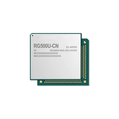 Modul 5G RG500UCNBB-D10-SNASA Modul 5G NR Sub-6GHz Berkinerja Tinggi Untuk IoT/eMBB/URLLC