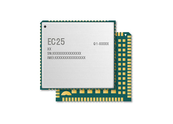 EC25AUXGR-128-SGNS Wireless Communication Module LTE Cat 4 Module In LCC Form Factor