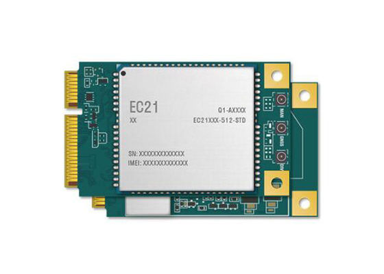 Modul Komunikasi Wireless EC21EUGA-MINIPCIE Modul LTE Kategori 1 Seri PCIe Mini EC21