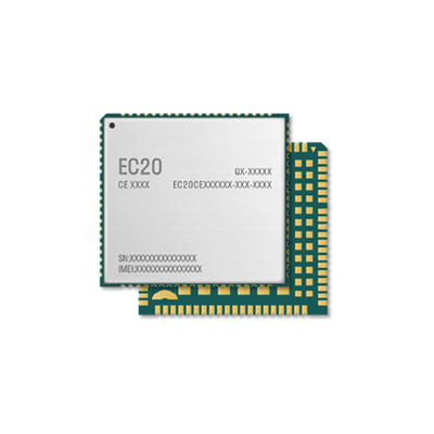 EC20CEFILG-128-SGNS Wireless Communication Module High Precision LTE Cat 4 Module Untuk Aplikasi M2M dan IoT