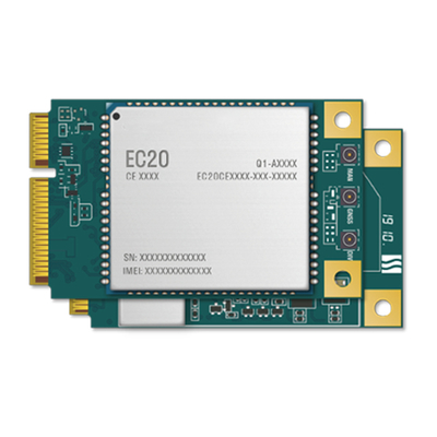 EC20CEFILG-MINIPCIE-C Wireless Communication Module Mini PCIe LTE Cat 4 Modul Untuk Aplikasi M2M Dan IoT