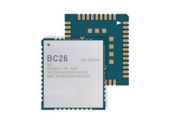 BC260ECNAA-2I-SNASA Wireless Communication Module NB-IoT Module LCC Paket LTE Cat Module