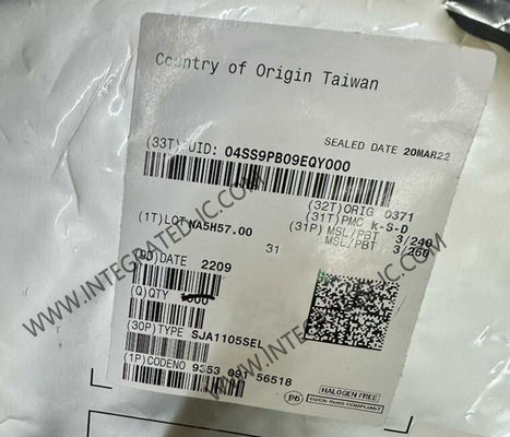 SJA1105SELY IC Ethernet 3.6V Sakelar Ethernet Otomotif 5-Port