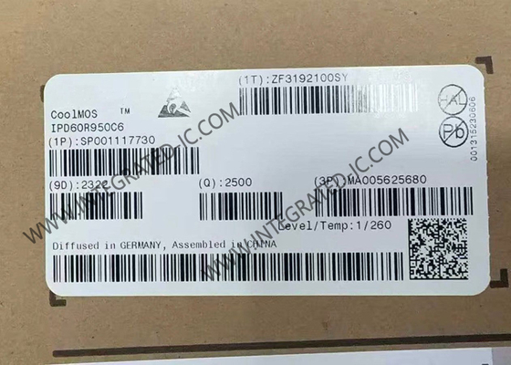 IPD60R950C6 Chip Sirkuit Terpadu CoolMOS C6 Power Transistor 600V MOSFET Transistor