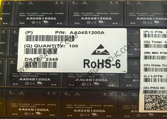 AA04S1200A Chip Sirkuit Terpadu 4W Modul Catu Daya AC/DC Output Tunggal