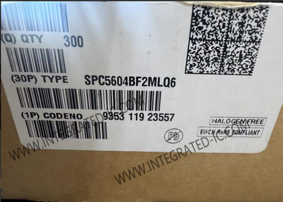 Mikrokontroler SPC5604BF2MLQ6 MCU 32-Bit Mikrokontroler IC 64MHz Tertanam MCU LQFP144