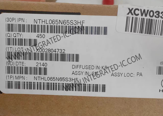 Integrated Circuit Chip NTHL065N65S3HF 650V 46A N Channel MOSFET Transistor
