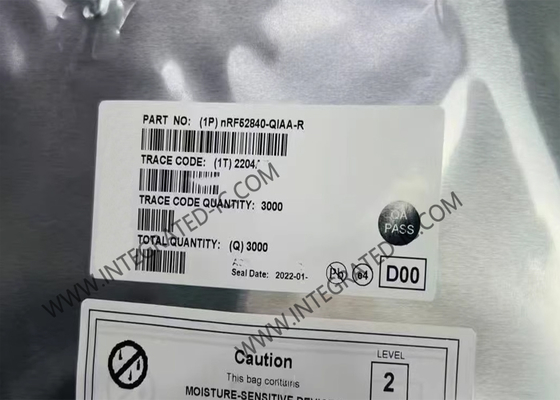 NRF52840-QIAA-R IC BT 2.4GHz 73-VFQFN Pemasangan Permukaan RF Transceiver IC