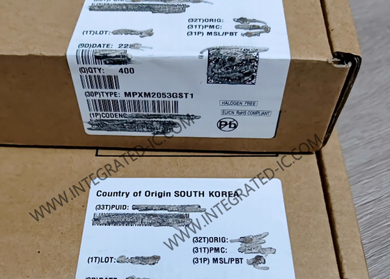 Surface Mount MPXM2053GST1 Sensor Tekanan Kompensasi Suhu 50kPa