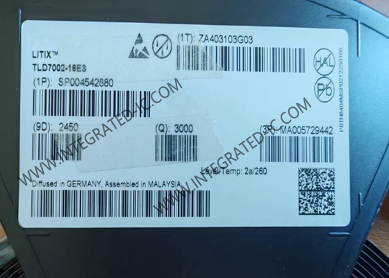 TLD700216ES Chip Sirkuit Terpadu Penggerak LED Peredupan PWM Linear 16 Output