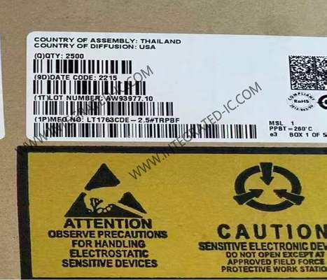 LT1763CDE-2.5 Chip Sirkuit Terpadu 500mA Regulator Micropower LDO Kebisingan Rendah