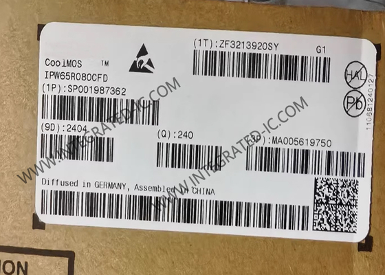 Chip Sirkuit Terpadu IPW65R080CFD 650V Automotive MOSFET CoolMOS CFDA Power Transistor