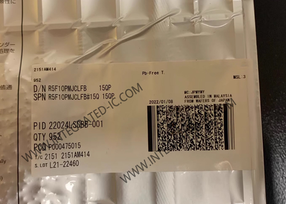 R5F10PMJCLFB Mikrokontroler MCU 32MHz Mobil Mikrokontroler IC