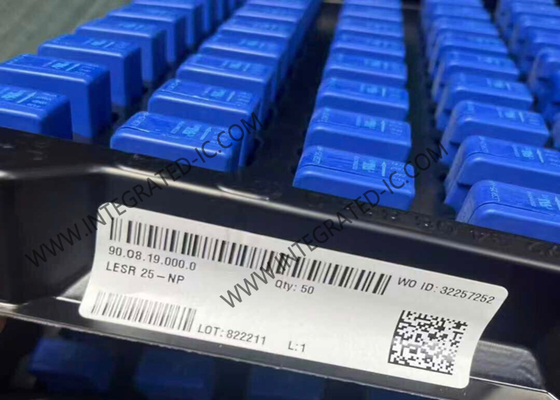 LESR25-NP Sensor IC 25A 4.75V Hingga 5.25V 1 Channel Sensor Arus Efek Hall