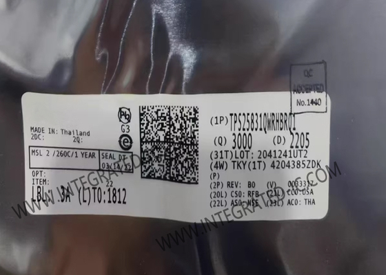 TPS25831QWRHBRQ1 Sirkuit Terpadu Chip Pengontrol USB Otomotif VQFN-32 Chip USB