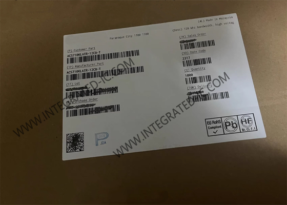 ACS710KLATR-12CB-T Sensor IC 120kHz Sensor Arus Dengan Deteksi Arus Berlebih Terintegrasi