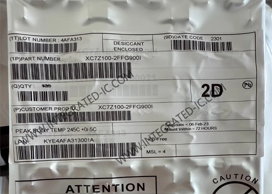 XC7Z100-2FFG900I Field Programmable Gate Array​ SoC FPGA IC Kinerja Tinggi FBGA900