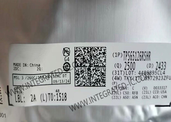 TPS65126RSHR Sirkuit Terpadu Chip Power Management IC QFN56 Regulator Tegangan IC