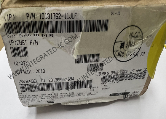 10131762-11JLF Konektor Kinerja Tinggi 56Gb/s Backplane Connector