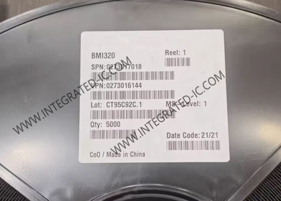 Sensor IC Akselerometer Triaksial BMI320 yang Dapat Diprogram dengan Daya Sangat Rendah