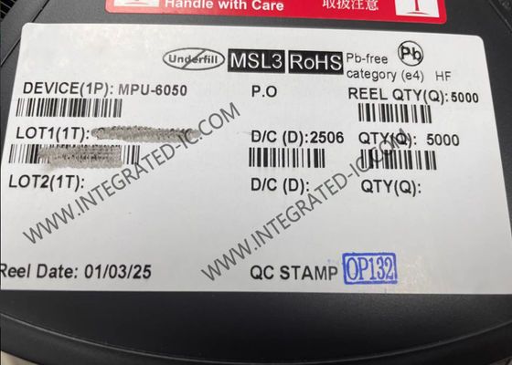 MPU-6050 Sensor IC Integrated 6-Axis MEMS MotionTracking Device dengan DMP