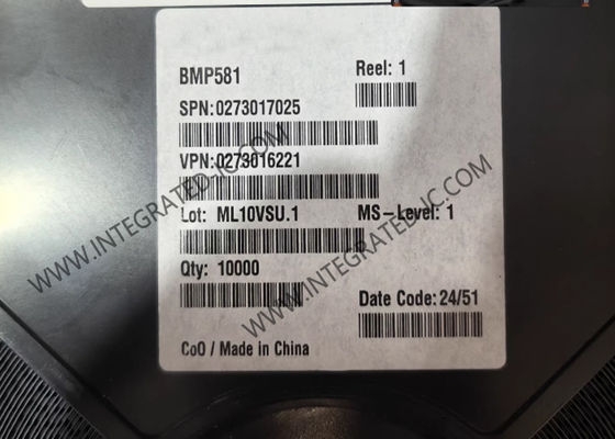 BMP581 Sensor IC Absolute Barometric Pressure Sensor 10-LGA Paket