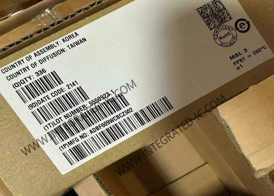 ADBF609WCBCZ502 Mikrokontroler MCU Kinerja Tinggi Blackfin Prosesor Tertanam Dual Core