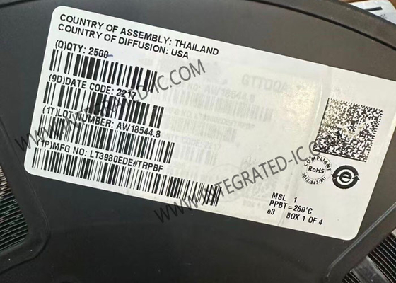 LT3980EDE Integrated Circuit Chip 2.4MHz Step-Down Switching Regulator Dengan 85μA Quiescent Current