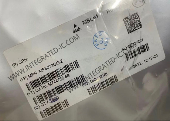 IC Sirkuit Terpadu MP5073GG 2A 5.5V Sakelar Beban QFN12 IC Sakelar Daya