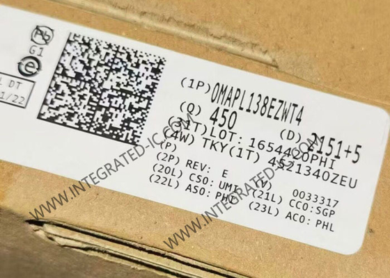 OMAPL138EZWT4 Mikrokontroler MCU 456MHz C6000 DSP+ARM Prosesor NFBGA361