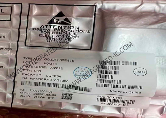 GD32F330R8T6 Mikrokontroler MCU General-Purpose Arm Cortex-M4 32-Bit MCU