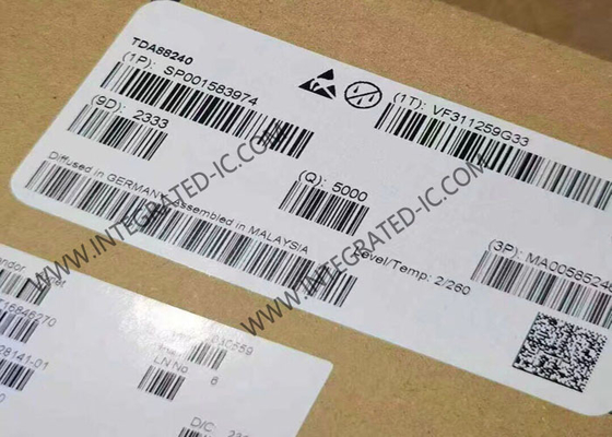 Chip Sirkuit Terpadu TDA88240 Penggerak Gerbang PG-IQFN-30 IFX Power Stage