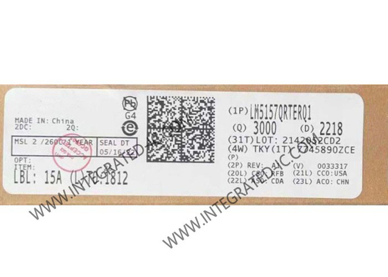 Integrated Circuit Chip LM5157QRTERQ1 2.2MHz Wide VIN 50V DC DC Converter WQFN16