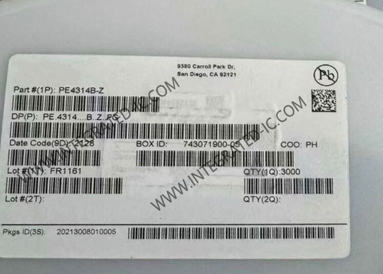 PE4314B-Z Wireless Communication Module 1 MHz To 2.5 GHz UltraCMOS RF Digital Step Attenuator