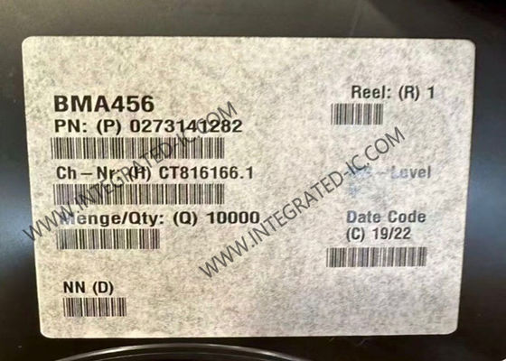 Iphone IC Chip BMA456 Digital Triaxial Sensor Akselerasi MEMS Kinerja Tinggi