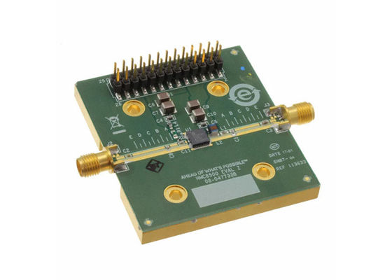 EV1HMC8500PM5 Solusi Tertanam Daya Tinggi 10W 1 hingga 2.5GHz Papan Evaluasi Penguat GaN