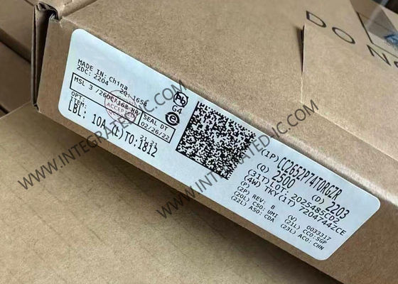 Mikrokontroler MCU CC2652P74T0RGZR 704kB Flash Multiprotokol MCU Nirkabel