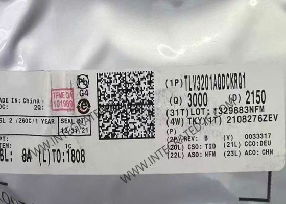 TLV3201AQDCKRQ1 Chip sirkuit terpadu otomotif dengan kecepatan tinggi 40 ns Konsumsi daya rendah 40 μA dan tegangan offset rendah 1 mV