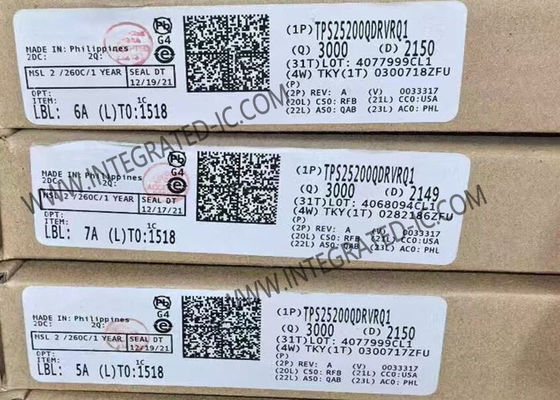 TPS25200QDRVRQ1 Sirkuit Terpadu Chip Otomotif eFuse WSON6 Electronic Fuse Regulator