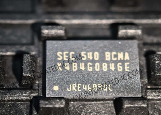 K4B4G0846E-BCMA Memori IC Chip 4Gb 1866Mbps DDR3 SDRAM Memori FBGA-78 Paket