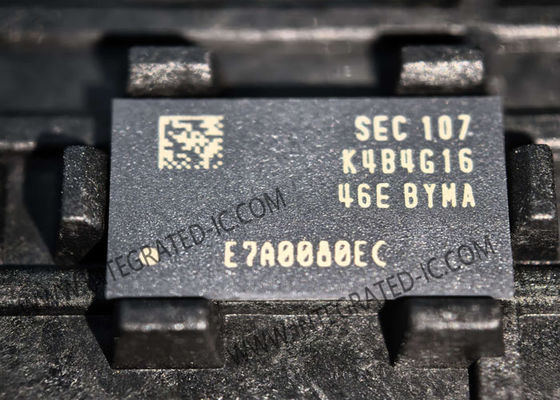 K4B4G1646E-BYMA Chip IC Memori 4Gb 1866Mbps E-die DDR3L SDRAM Memori FBGA-96