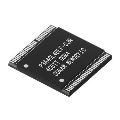 P3A4GL4BLF-GJN Chip Memori IC SDRAM DDR4 4Gbit dalam Paket TFBGA-96 untuk Aplikasi -40℃ hingga 95℃