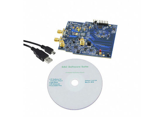 AD9162-FMCB-EBZ Solusi Tertanam 16 Bit 12G Sampel Per detik DAC Evaluation Board