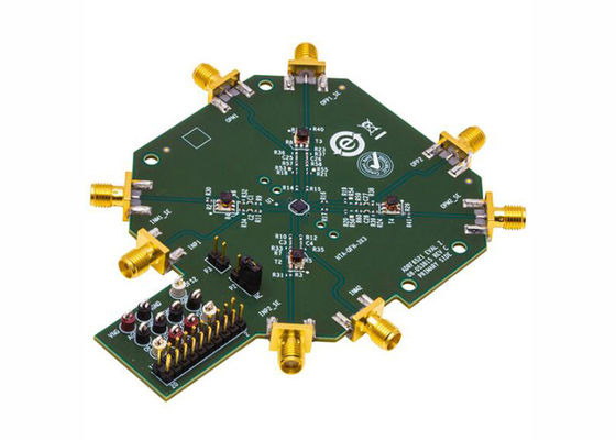 ADRF6521-EVALZ Solusi Tersemat 0Hz Hingga 3GHz Papan Evaluasi Penguat ADRF6521
