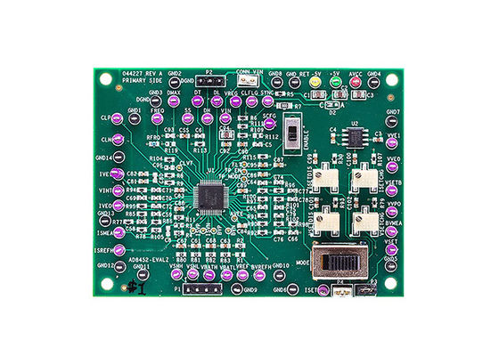 Papan Evaluasi Antarmuka Analog Front End Embedded Solutions AD8452-EVALZ